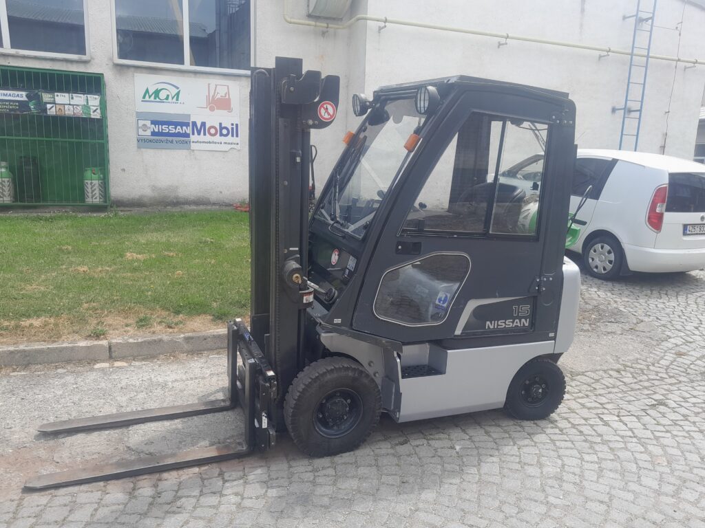 LPG 
Nosnost: 1,5 t
Výrobce: NISSAN
Cena:  315.000Kč