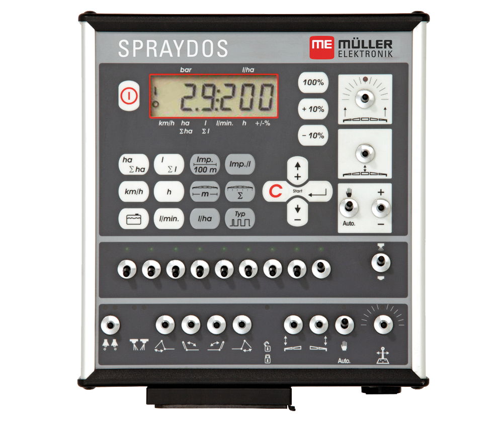 spraydos