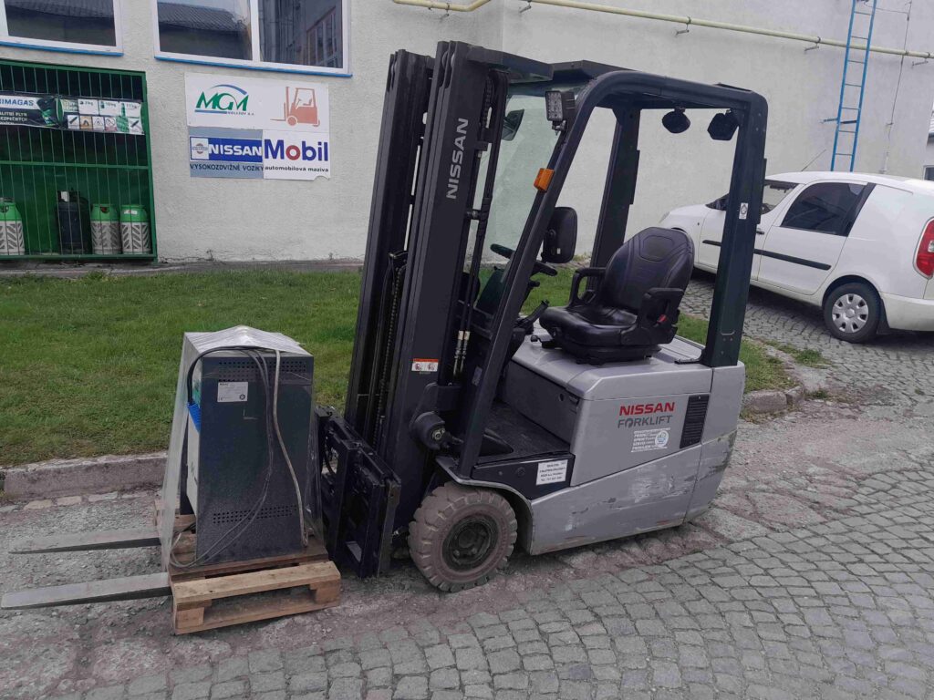 Elektro
Nosnost:1,5 t
 Výrobce: NISSAN
Cena: 185 000 Kč