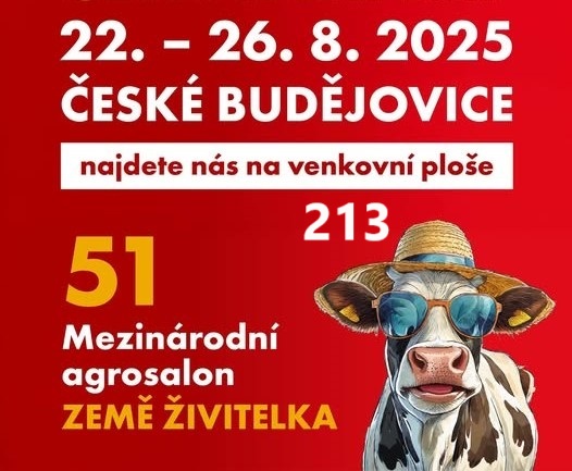 Pozvánka Země Živitelka 2025